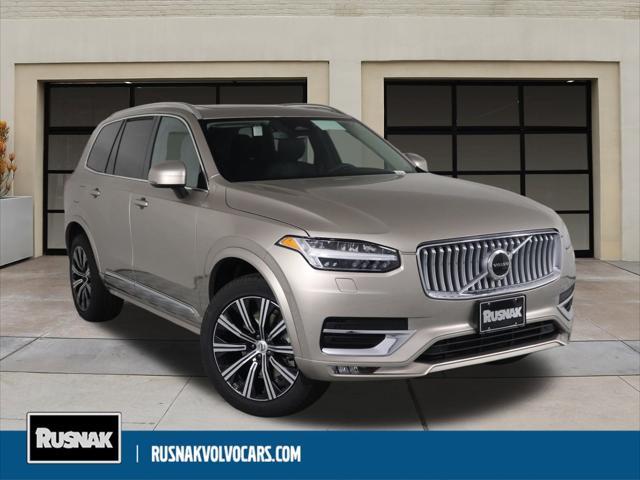 new 2025 Volvo XC90 car, priced at $60,705