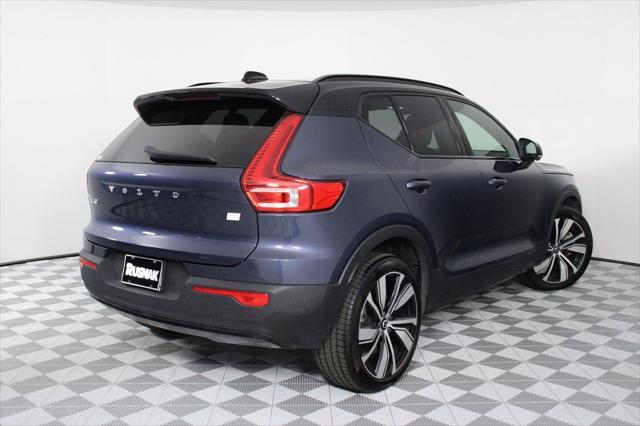 used 2022 Volvo XC40 Recharge Pure Electric car, priced at $26,562