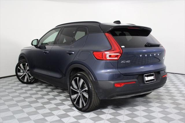 used 2022 Volvo XC40 Recharge Pure Electric car, priced at $26,562