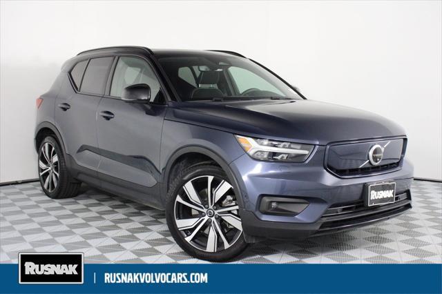 used 2022 Volvo XC40 Recharge Pure Electric car, priced at $26,562