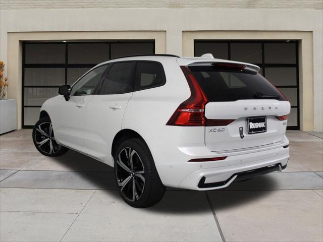 new 2025 Volvo XC60 car, priced at $66,025