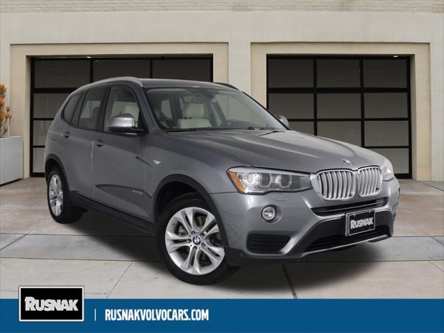 used 2015 BMW X3 car, priced at $14,995