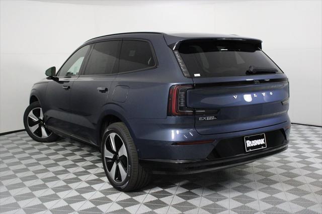 new 2025 Volvo EX90 car, priced at $81,290