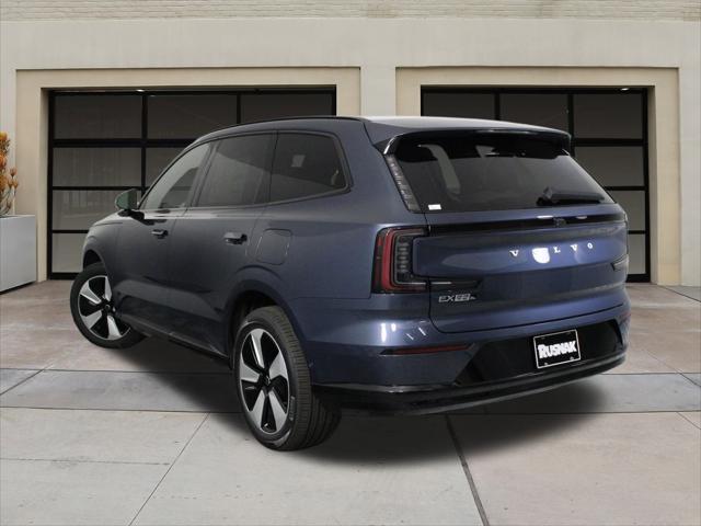 new 2025 Volvo EX90 car, priced at $81,290