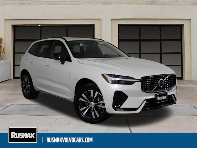 new 2025 Volvo XC60 car, priced at $49,095