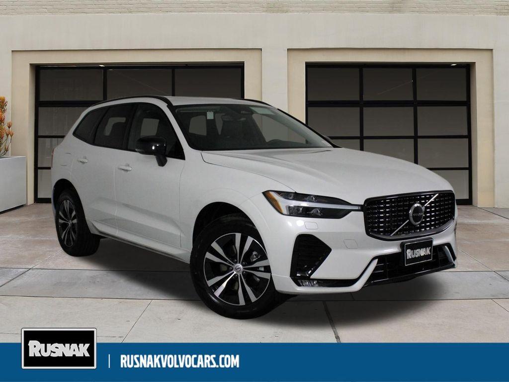 new 2025 Volvo XC60 car, priced at $49,095