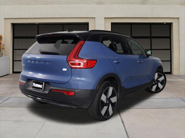 used 2023 Volvo XC40 Recharge Pure Electric car, priced at $35,495