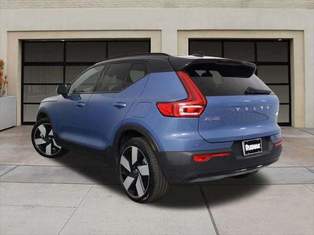 used 2023 Volvo XC40 Recharge Pure Electric car, priced at $35,495