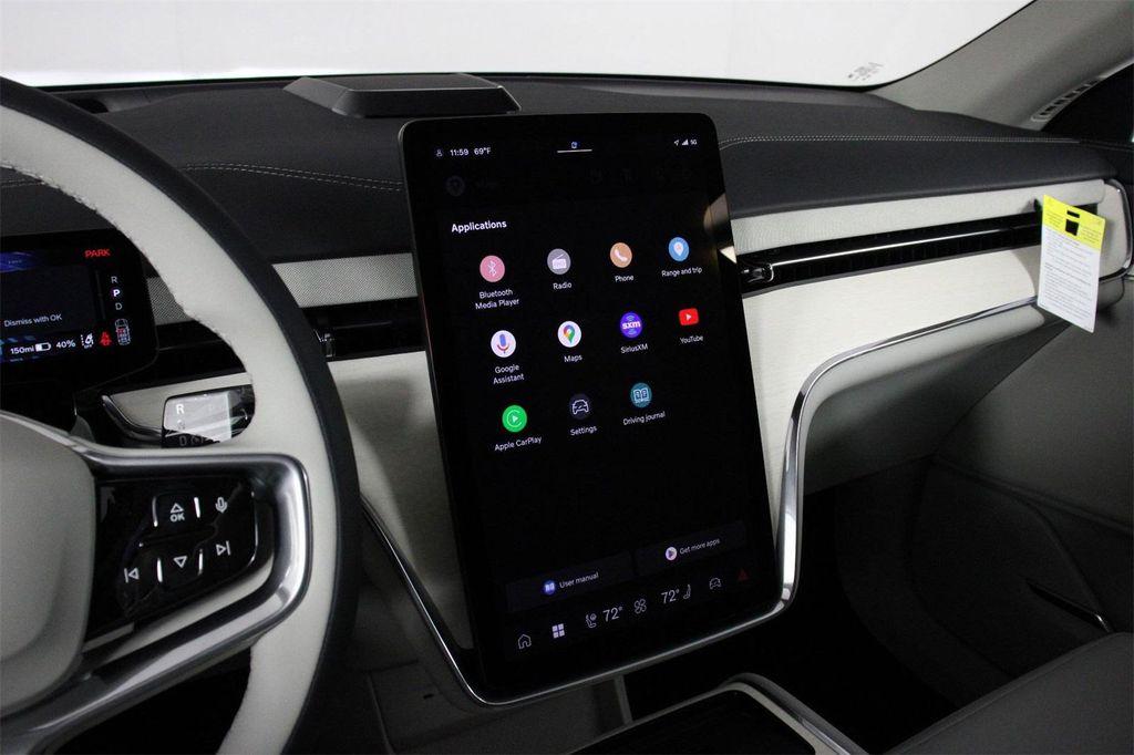 new 2025 Volvo EX90 car, priced at $89,595