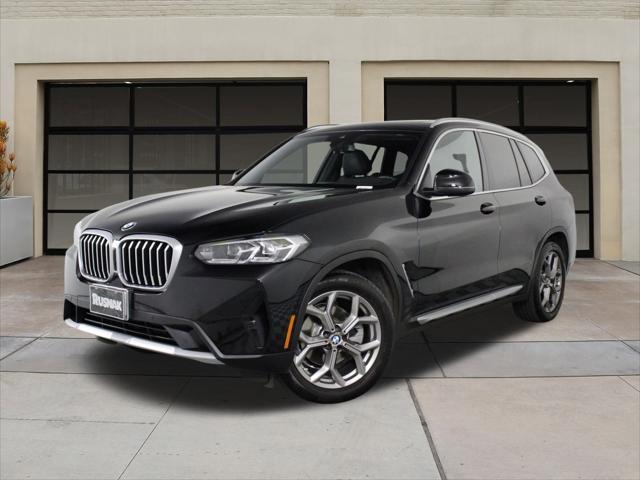 used 2022 BMW X3 car, priced at $29,995