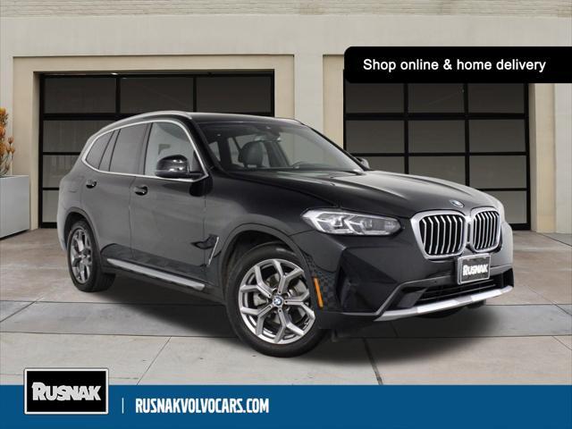 used 2022 BMW X3 car, priced at $29,995