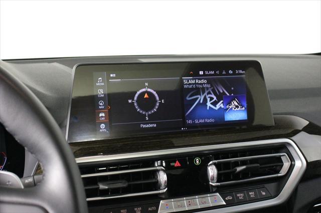 used 2022 BMW X3 car, priced at $29,995