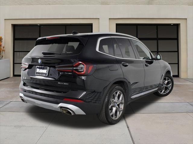 used 2022 BMW X3 car, priced at $29,995