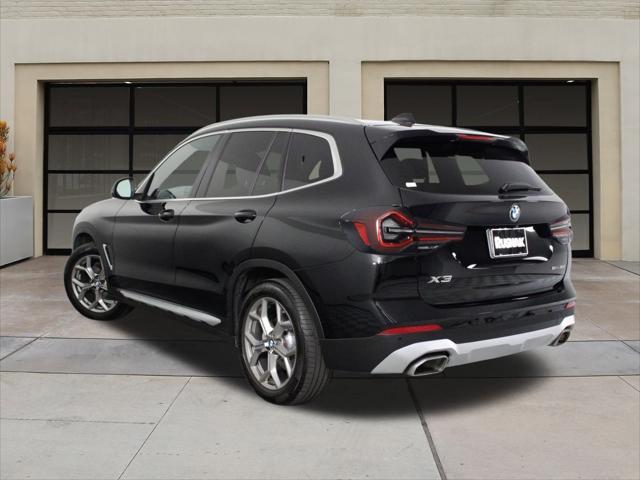 used 2022 BMW X3 car, priced at $29,995