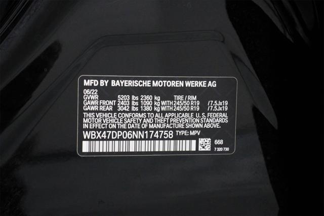 used 2022 BMW X3 car, priced at $29,995
