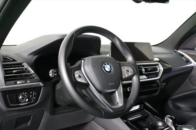 used 2022 BMW X3 car, priced at $29,995