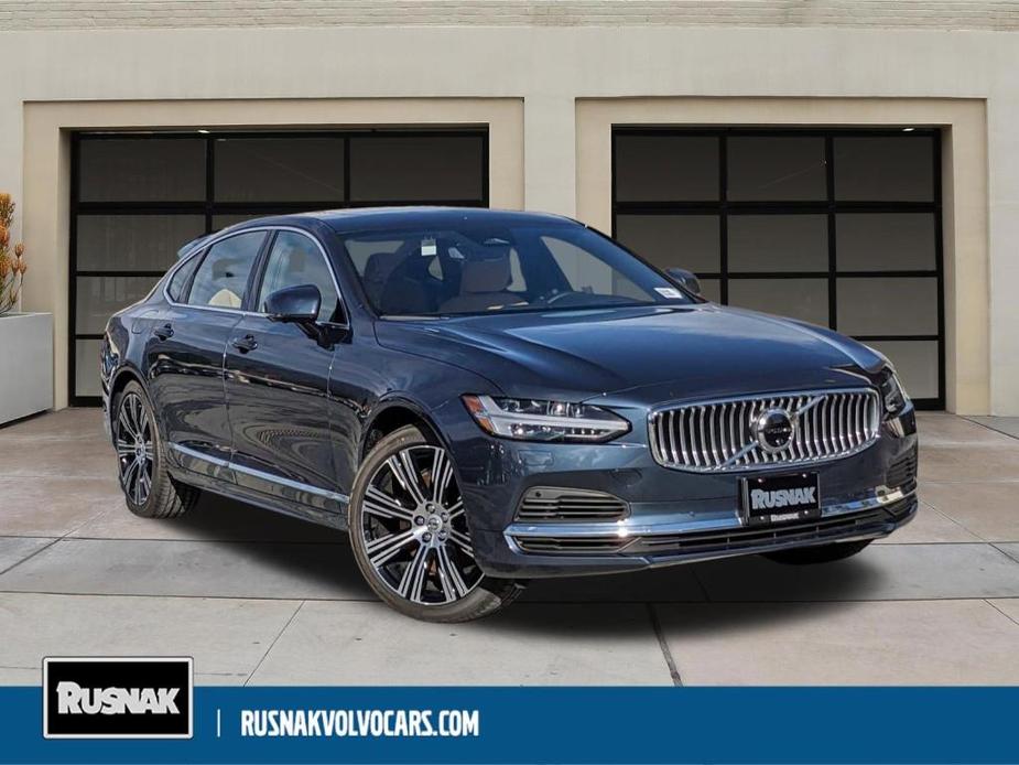 new 2024 Volvo S90 Recharge Plug-In Hybrid car, priced at $77,295