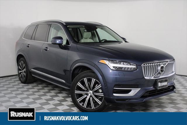 used 2022 Volvo XC90 Recharge Plug-In Hybrid car