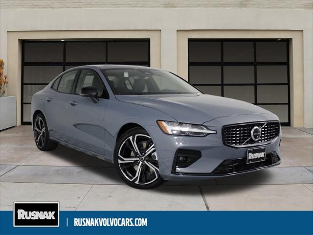 new 2024 Volvo S60 car, priced at $51,125