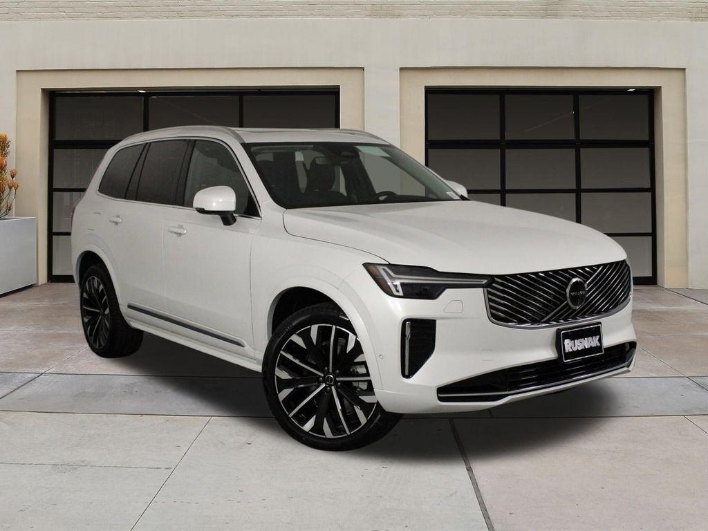 new 2025 Volvo XC90 car, priced at $68,245