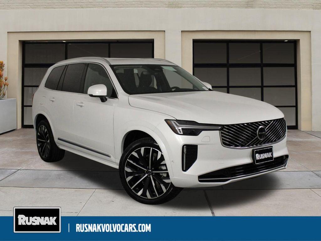 new 2025 Volvo XC90 car, priced at $68,245