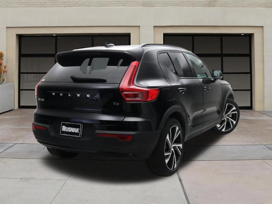 used 2021 Volvo XC40 car, priced at $30,594