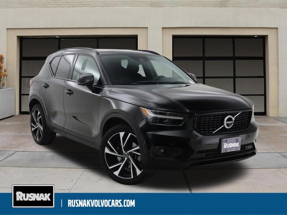 used 2021 Volvo XC40 car, priced at $29,595