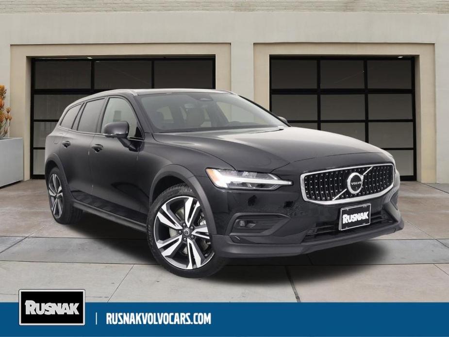 used 2023 Volvo V60 Cross Country car, priced at $41,607