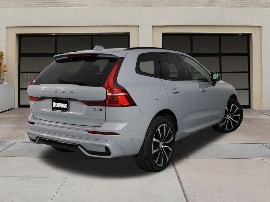 used 2025 Volvo XC60 car, priced at $48,098
