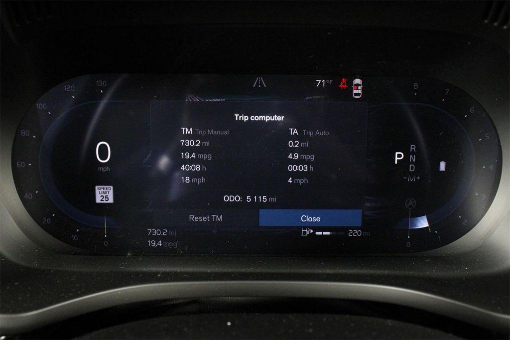 used 2025 Volvo XC60 car, priced at $48,098