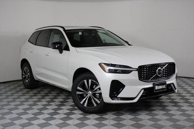 new 2025 Volvo XC60 car, priced at $49,095