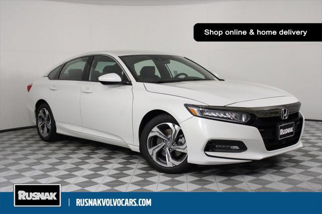 used 2019 Honda Accord car, priced at $23,795