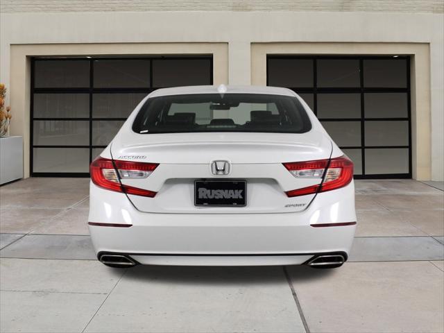 used 2019 Honda Accord car, priced at $22,618
