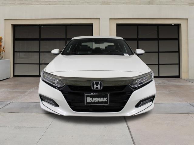 used 2019 Honda Accord car, priced at $22,618