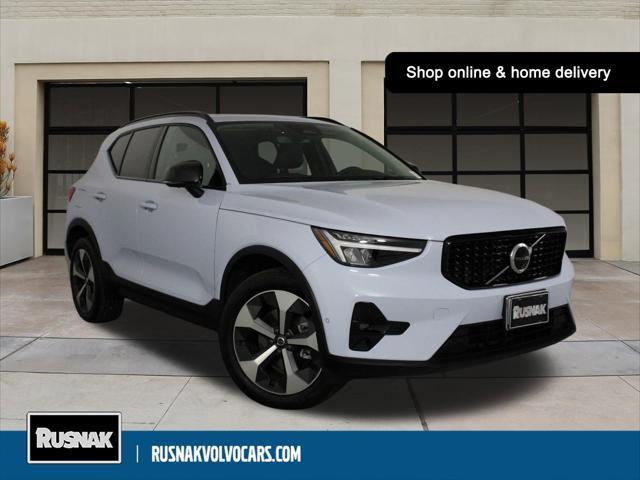 used 2025 Volvo XC40 car, priced at $45,495