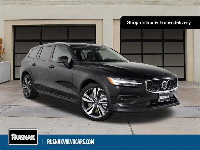 used 2025 Volvo V60 Cross Country car, priced at $48,897
