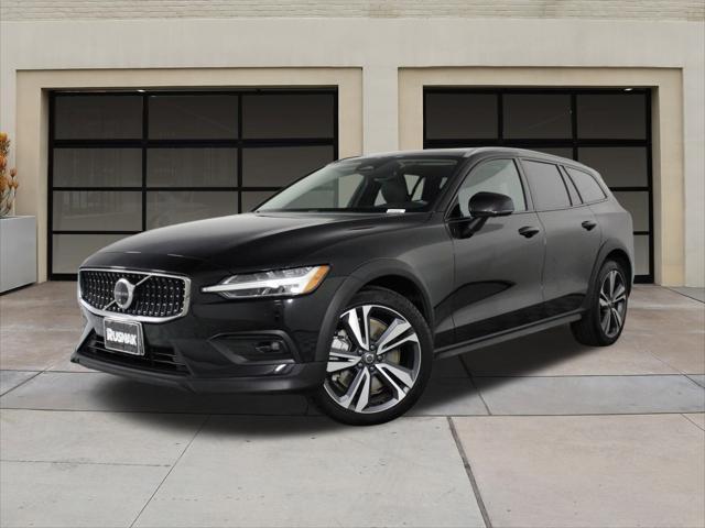 used 2025 Volvo V60 Cross Country car, priced at $48,897