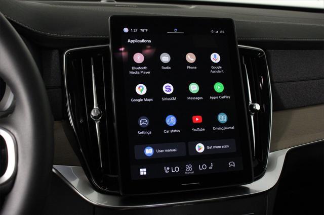 new 2025 Volvo XC90 Plug-In Hybrid car, priced at $79,390