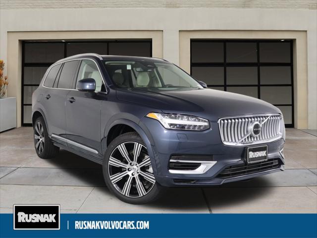 new 2025 Volvo XC90 Plug-In Hybrid car, priced at $76,005