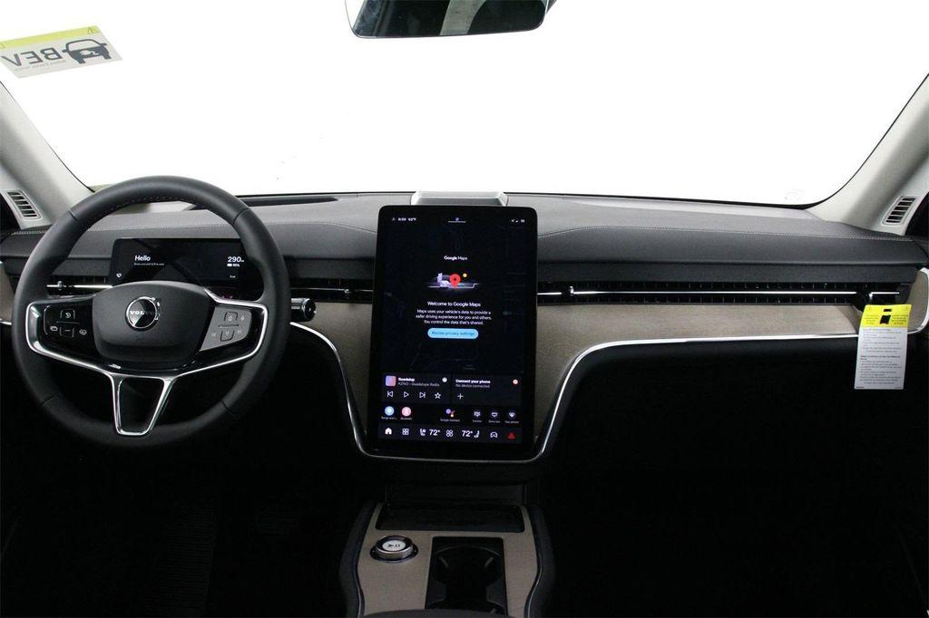 new 2025 Volvo EX90 car, priced at $95,245