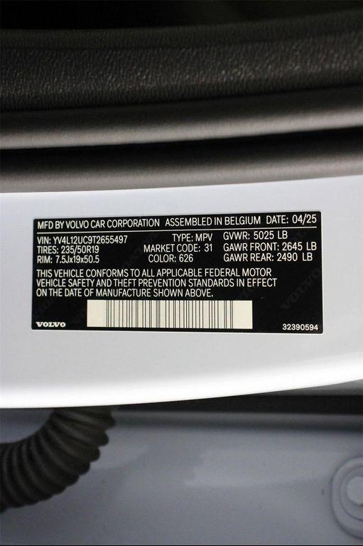 new 2026 Volvo XC40 car, priced at $50,150