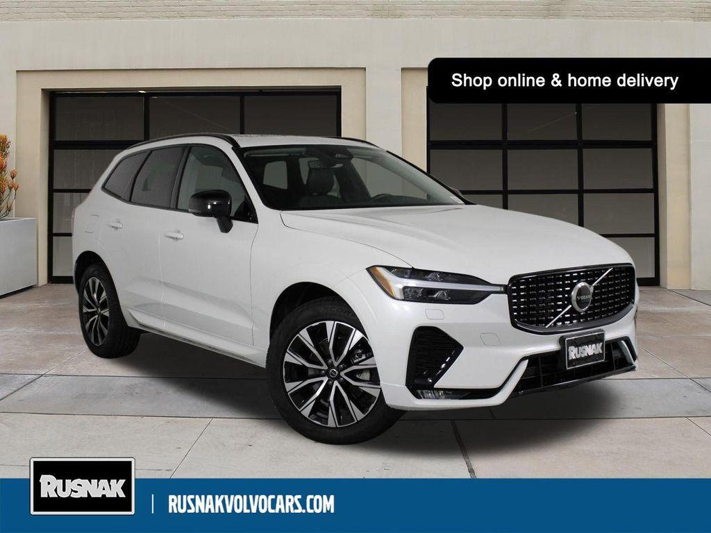 used 2025 Volvo XC60 car, priced at $41,100