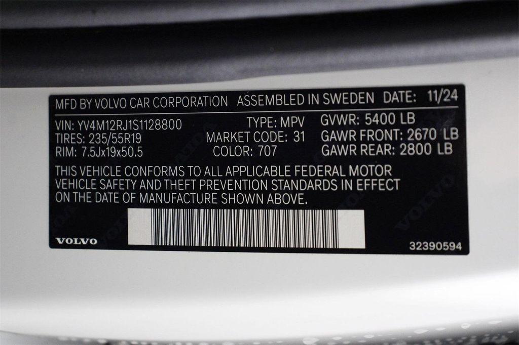 used 2025 Volvo XC60 car, priced at $41,100