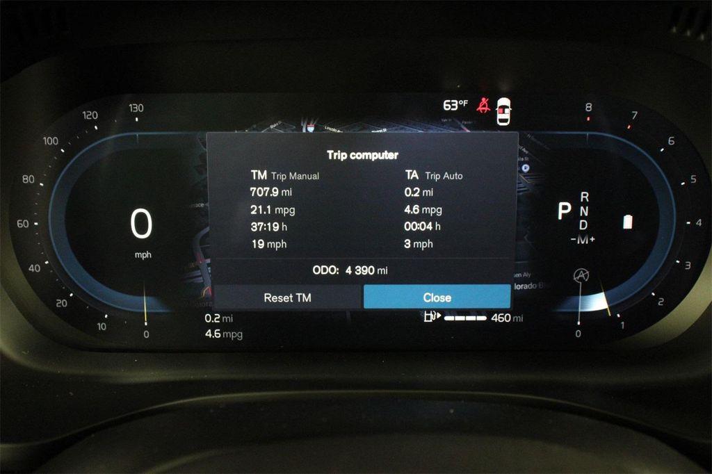 used 2025 Volvo XC60 car, priced at $41,100