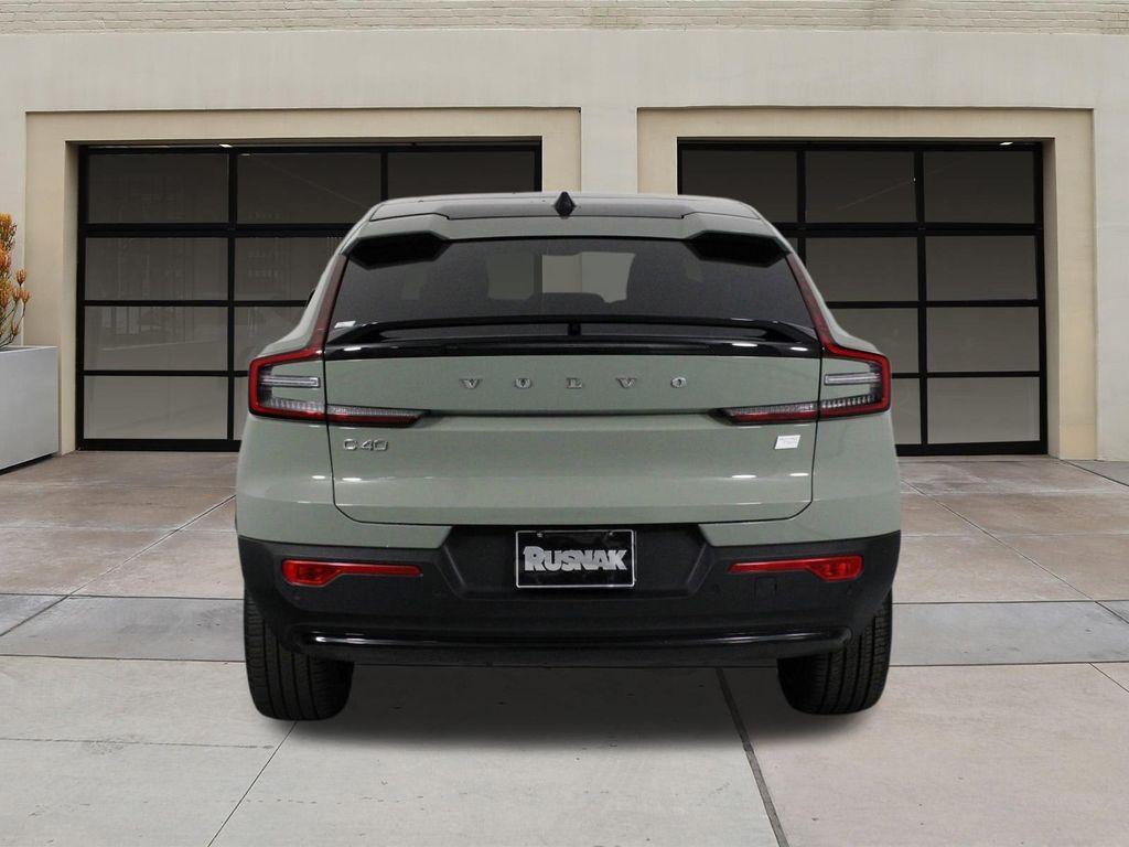 used 2023 Volvo C40 Recharge Pure Electric car, priced at $29,995