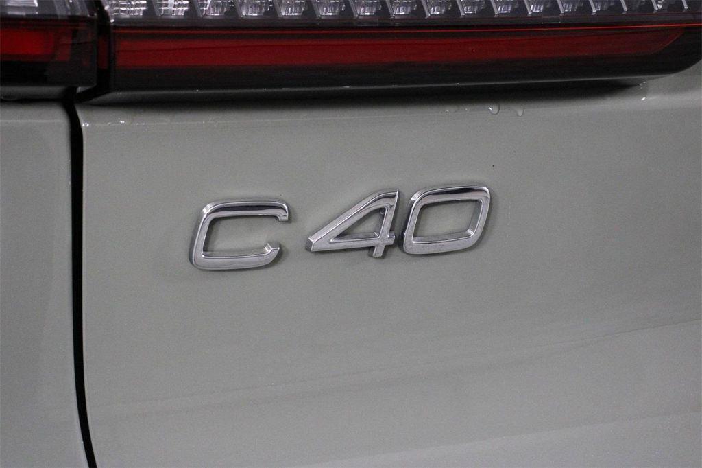 used 2023 Volvo C40 Recharge Pure Electric car, priced at $29,995