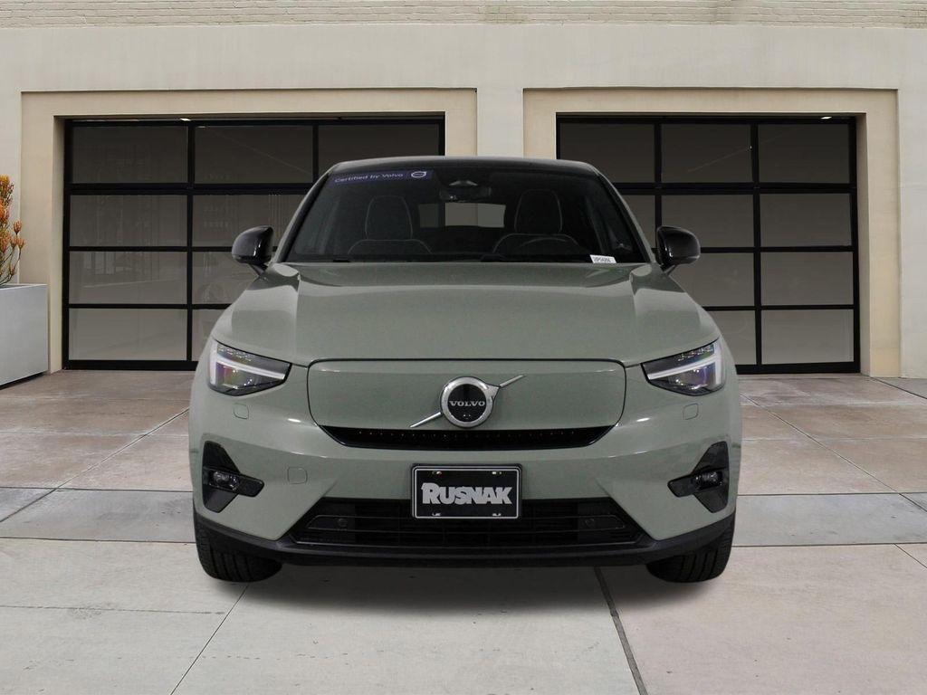 used 2023 Volvo C40 Recharge Pure Electric car, priced at $29,995