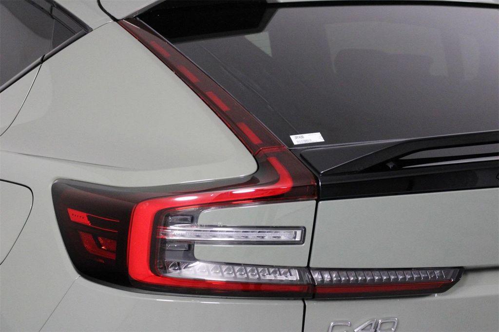 used 2023 Volvo C40 Recharge Pure Electric car, priced at $29,995