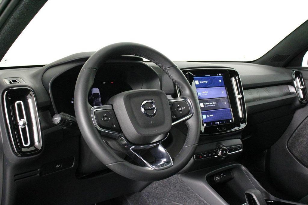 used 2023 Volvo C40 Recharge Pure Electric car, priced at $29,995