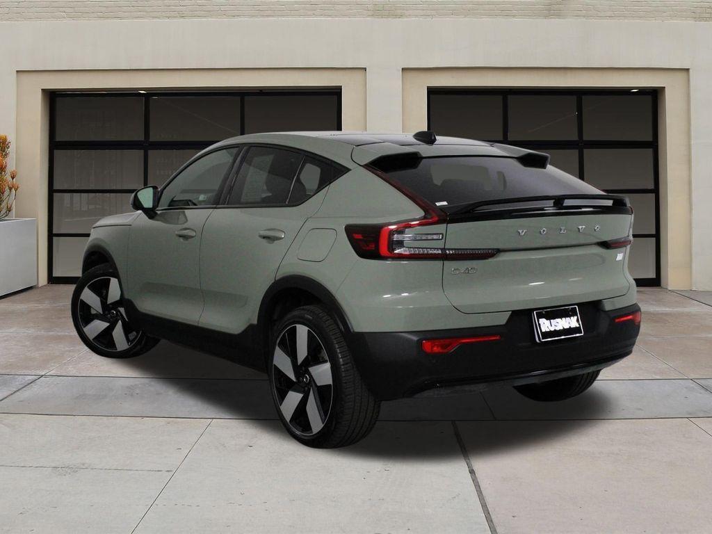 used 2023 Volvo C40 Recharge Pure Electric car, priced at $29,995